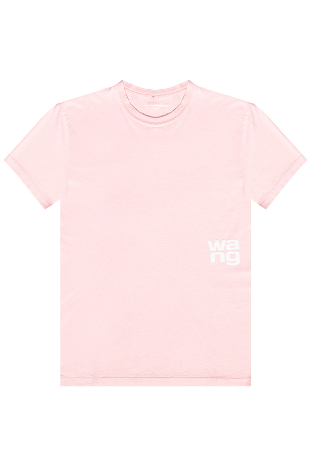 Alexander wang best sale t shirt pink